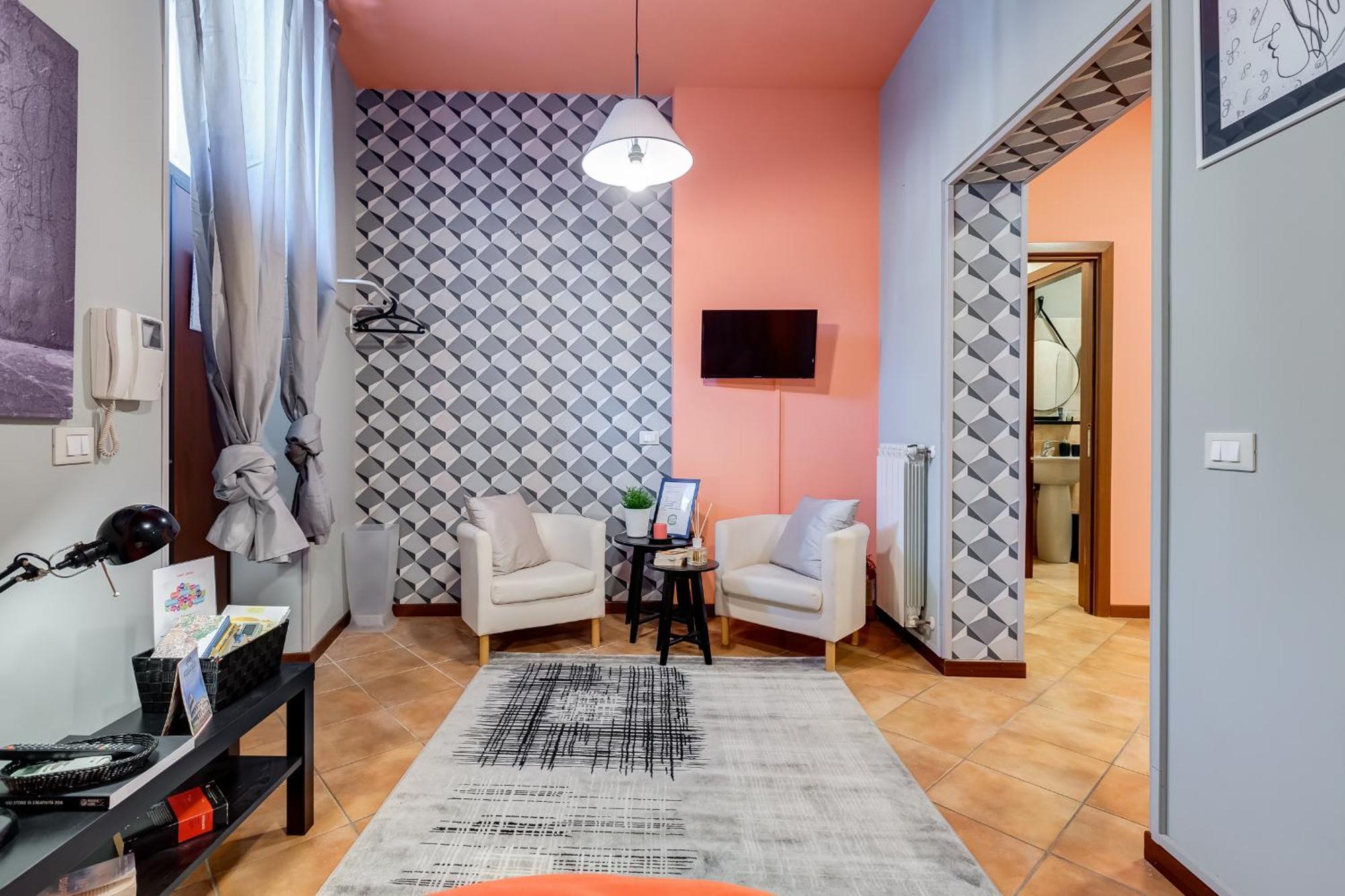 רומא Ghetto Apartment מראה חיצוני תמונה