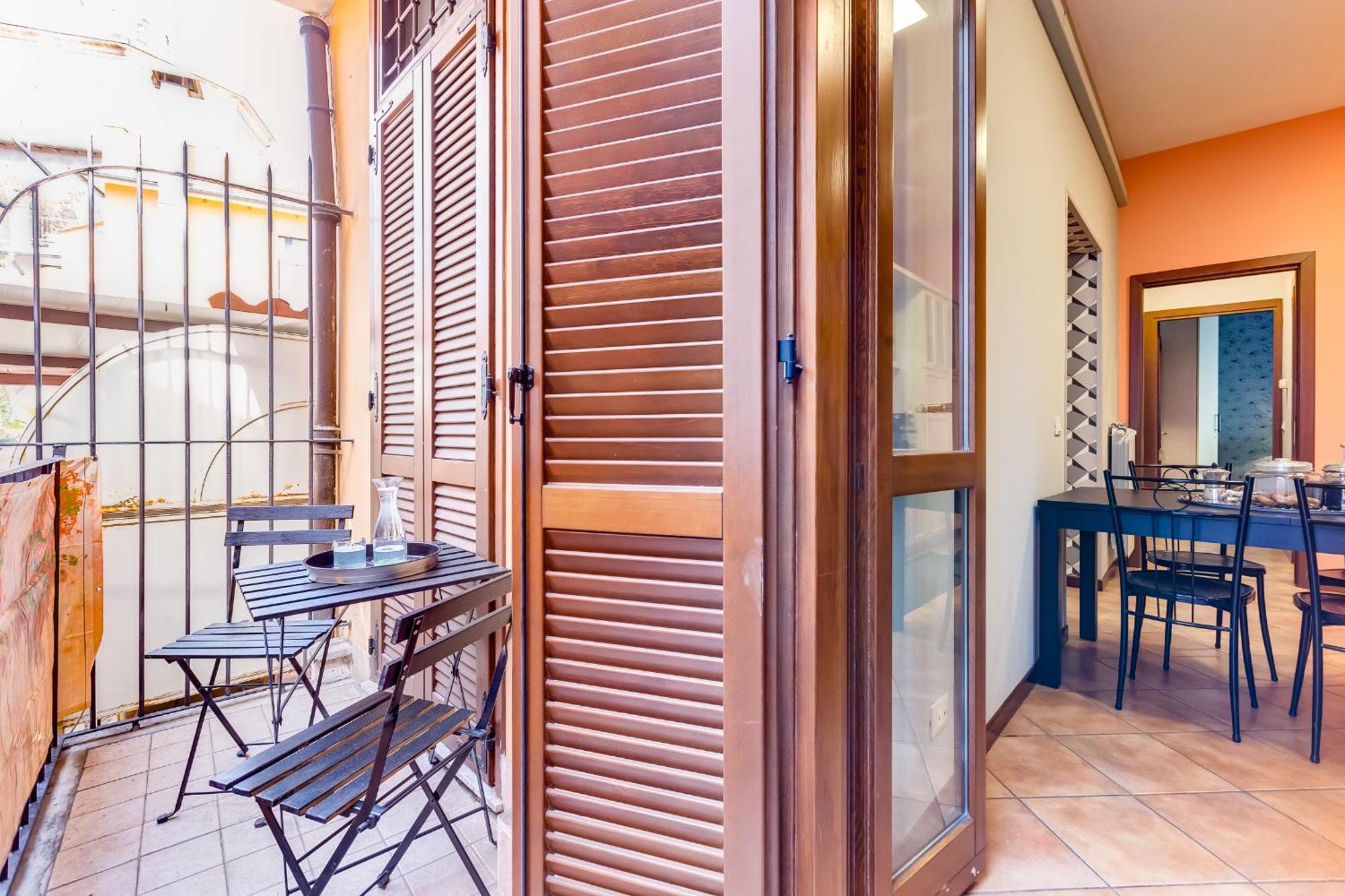 רומא Ghetto Apartment מראה חיצוני תמונה
