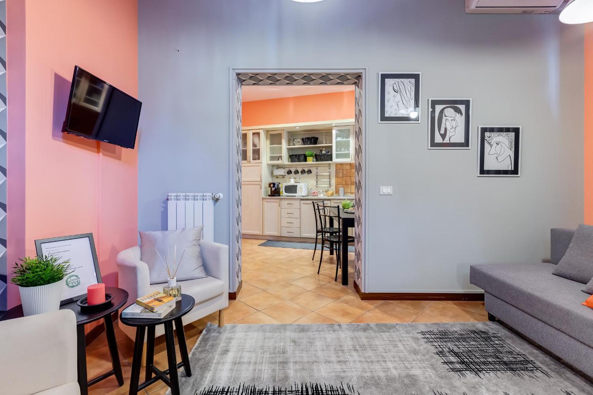 רומא Ghetto Apartment מראה חיצוני תמונה