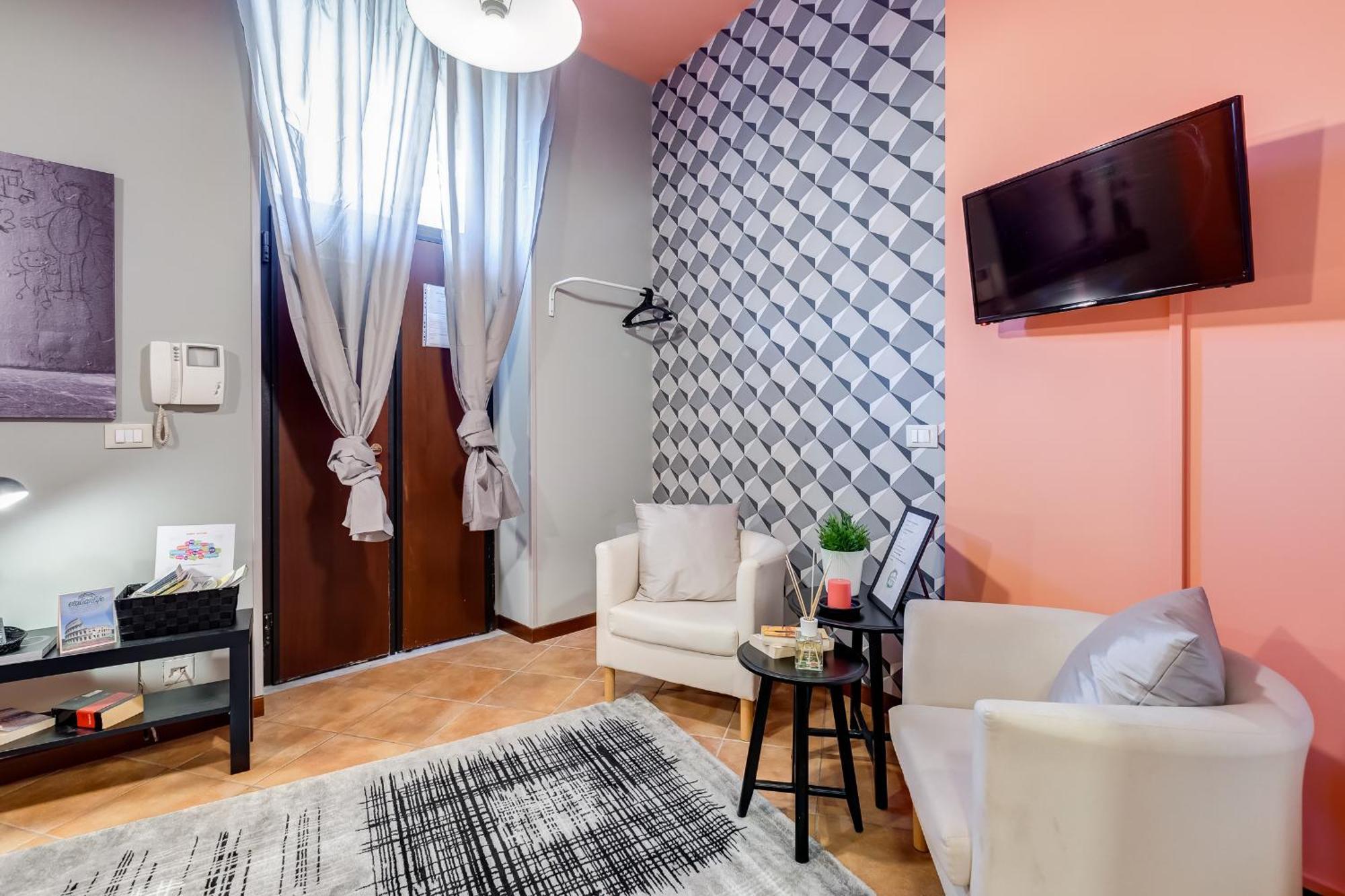 רומא Ghetto Apartment מראה חיצוני תמונה