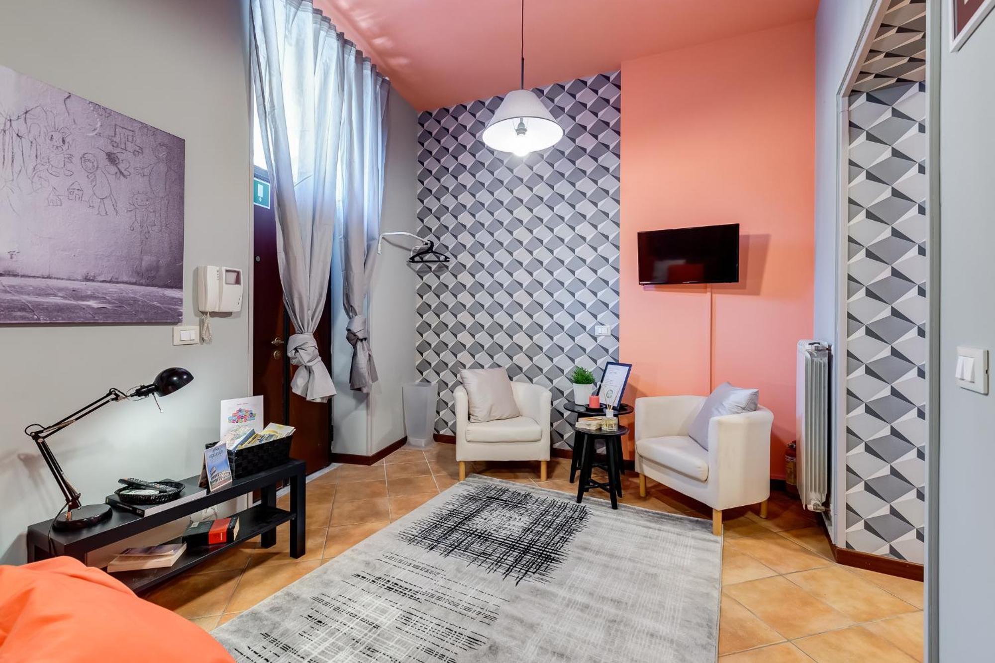 רומא Ghetto Apartment מראה חיצוני תמונה