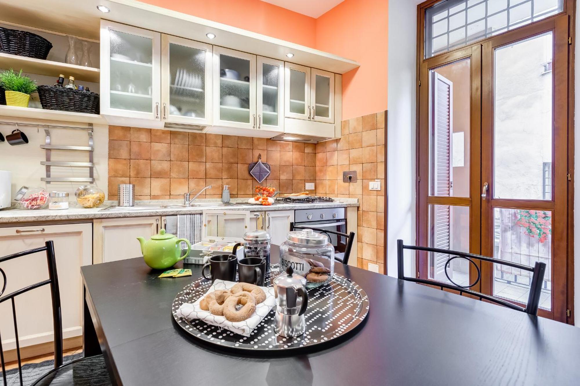 רומא Ghetto Apartment מראה חיצוני תמונה