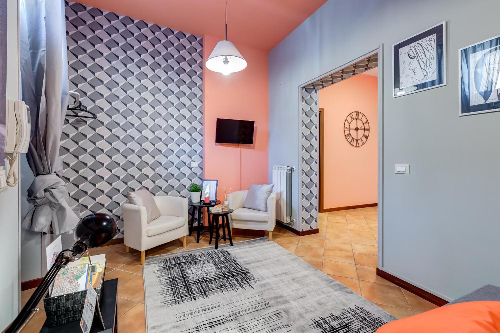 רומא Ghetto Apartment מראה חיצוני תמונה