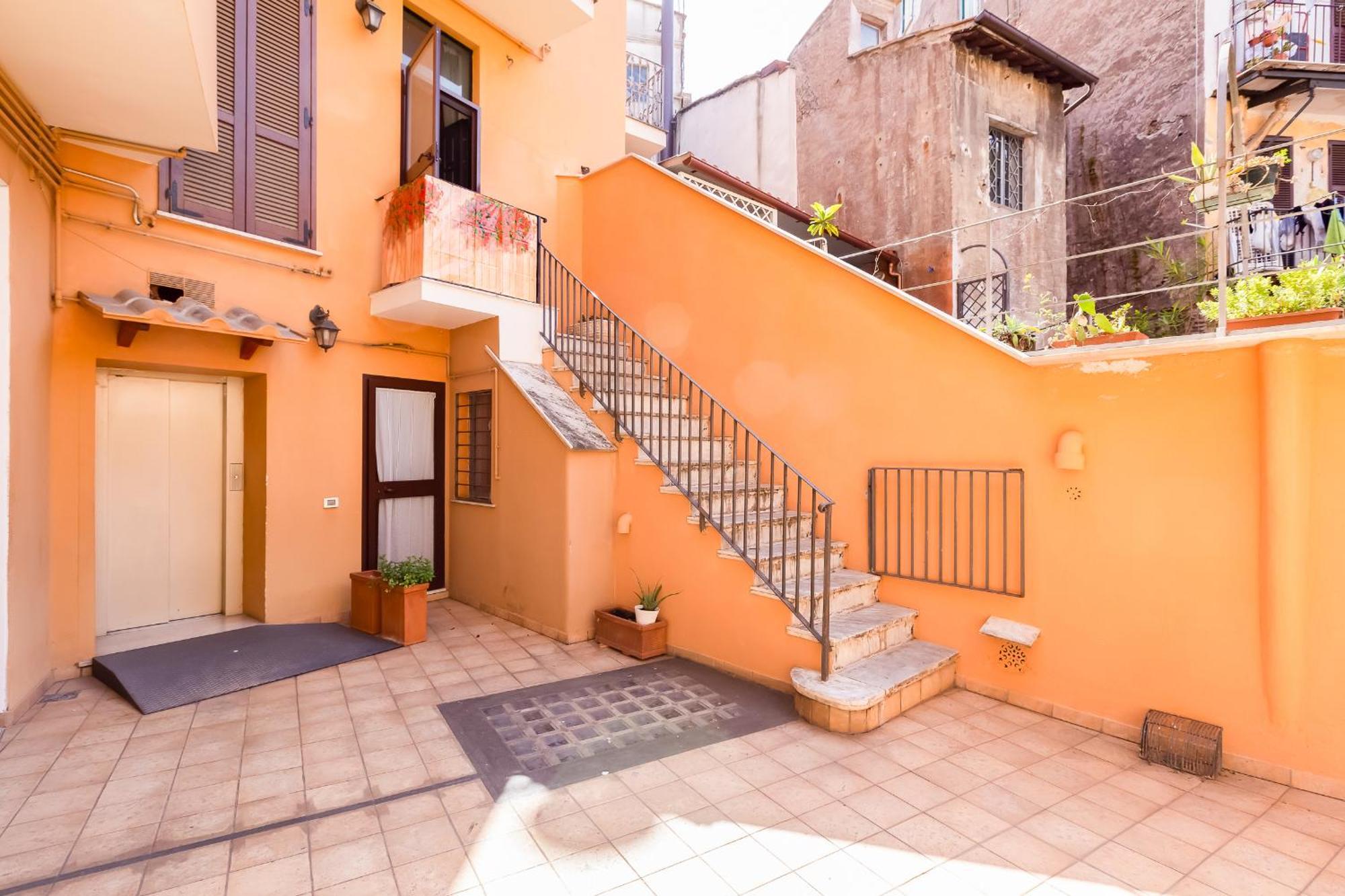 רומא Ghetto Apartment מראה חיצוני תמונה