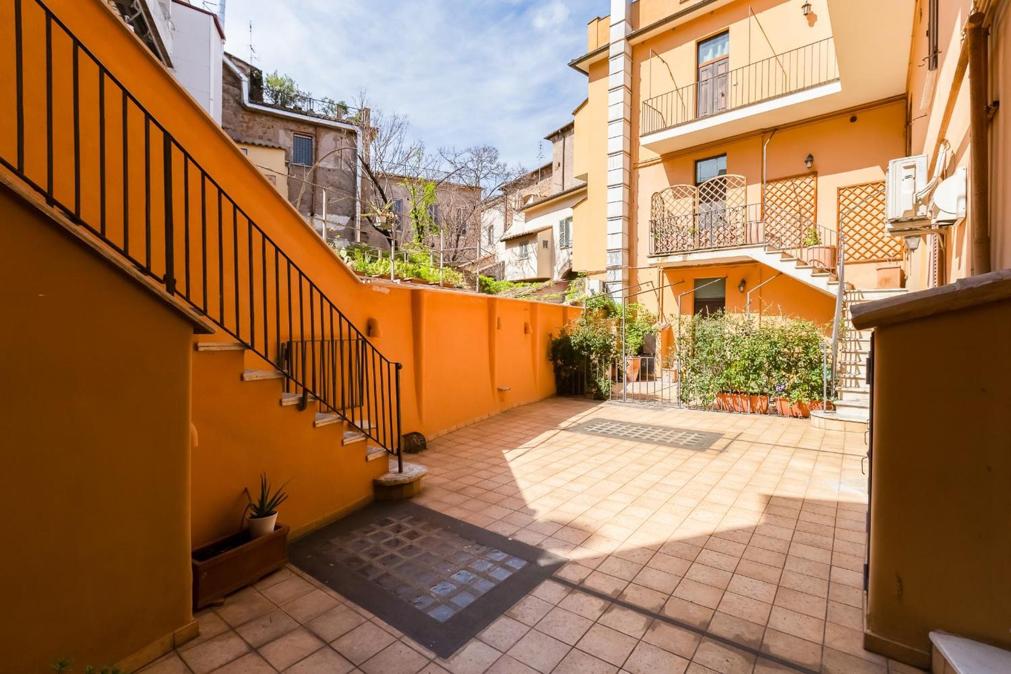 רומא Ghetto Apartment מראה חיצוני תמונה